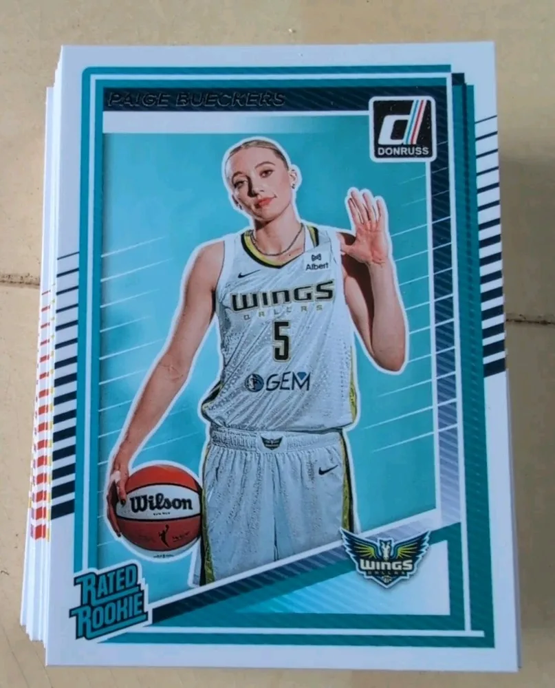 2025 Donruss WNBA Rated Rookie #86