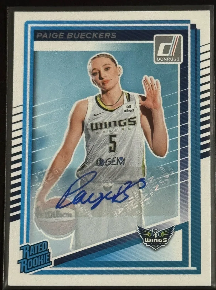 2025 Donruss WNBA Rated Rookies Signatures #86