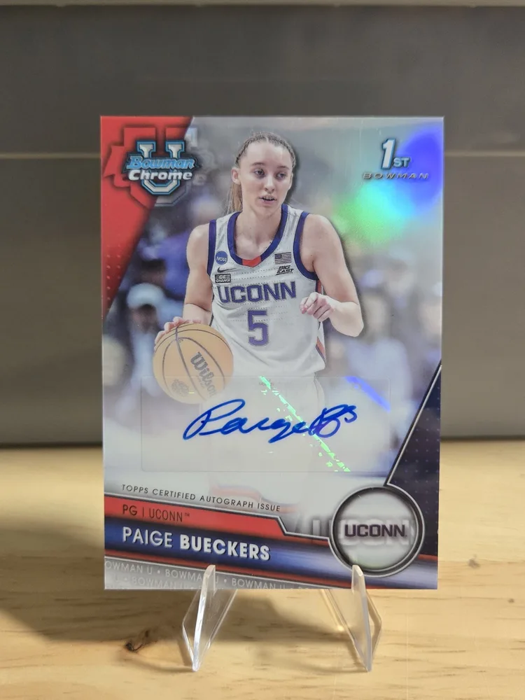 2023-24 Bowman University Chrome Prospects Autographs #BCPA-PB