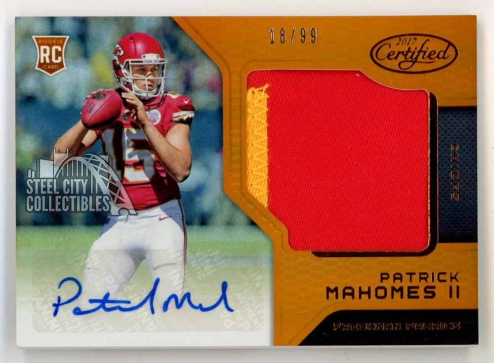 2017 Panini Certified Freshman Fabrics #207 RPA /99