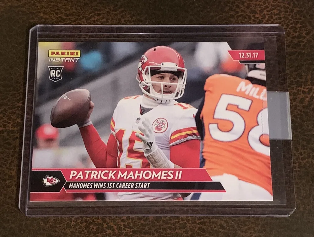 2017 Panini Instant "1st Career Start" #135 SP /107