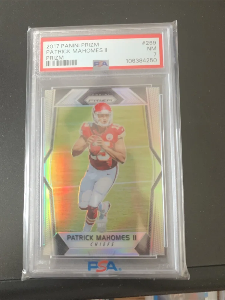 2017 Panini Prizm #269 RC