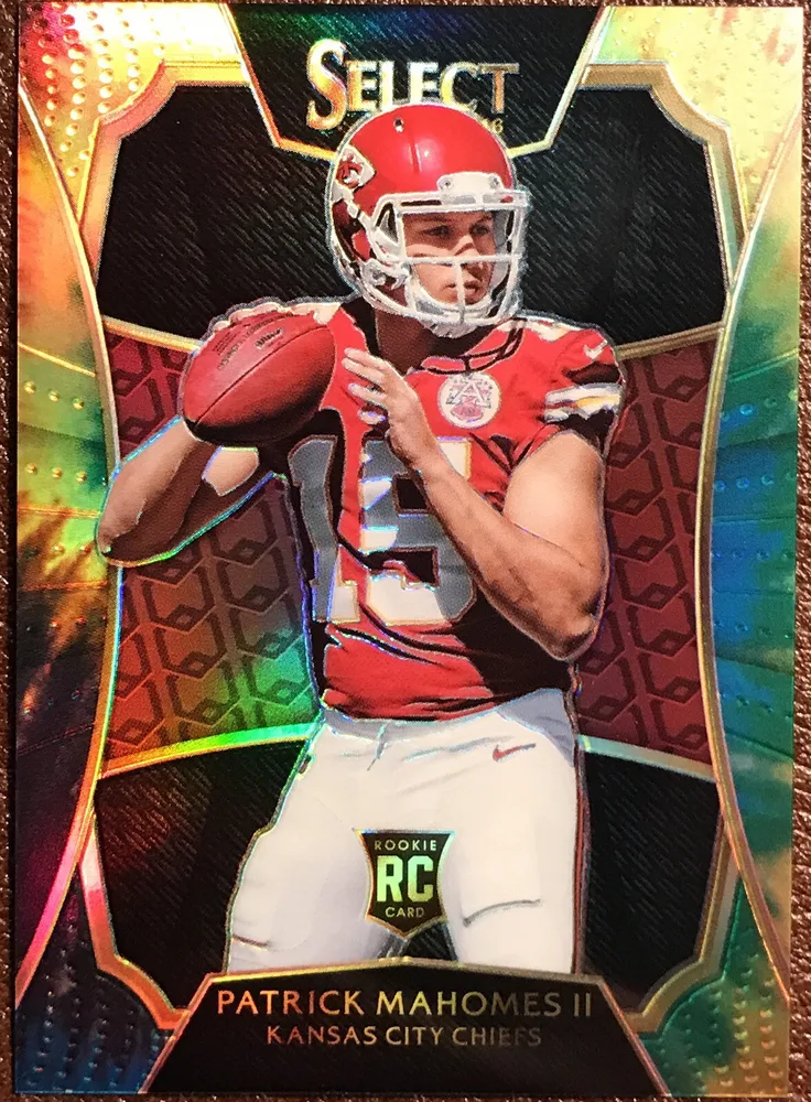 2016 Panini Select '17 NFL Draft XRC Prizm Redemption #2