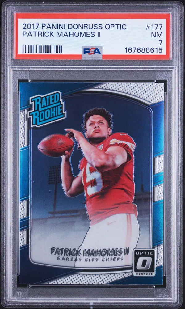 2017 Donruss Optic #177 RC