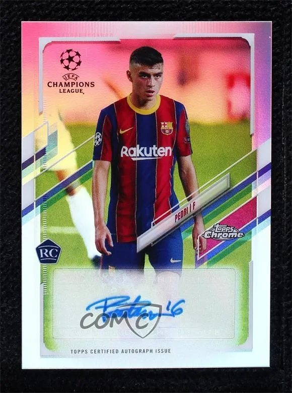 2020-21 Topps Chrome UCL Auto #CA-P RC
