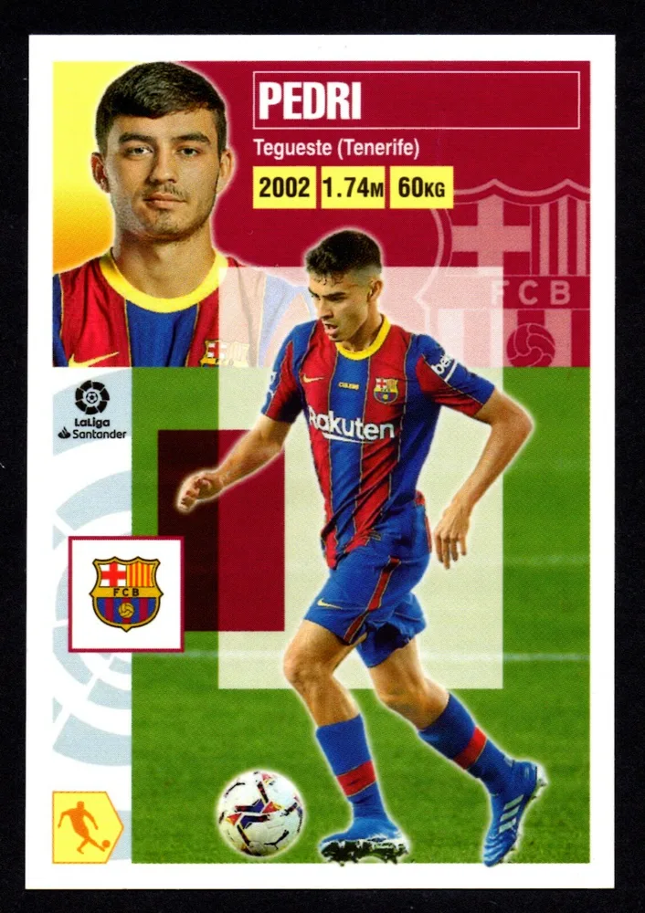 2020-21 Panini La Liga Este #55 RC