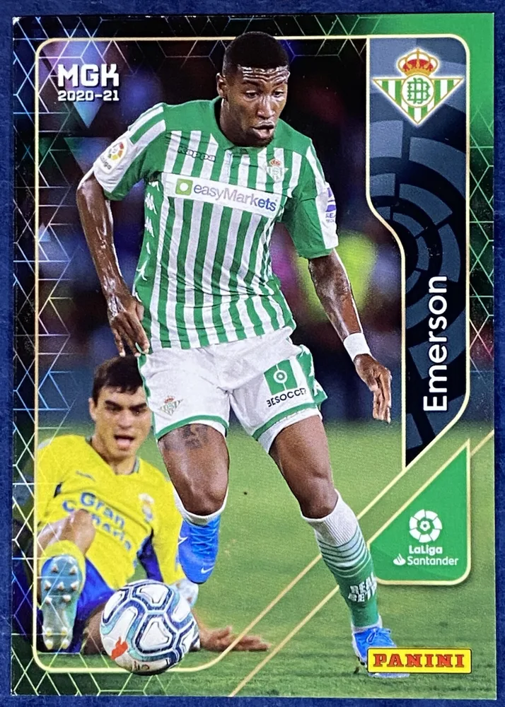 2020-21 Panini Megacracks La Liga #76 Emerson (1st Pedri)