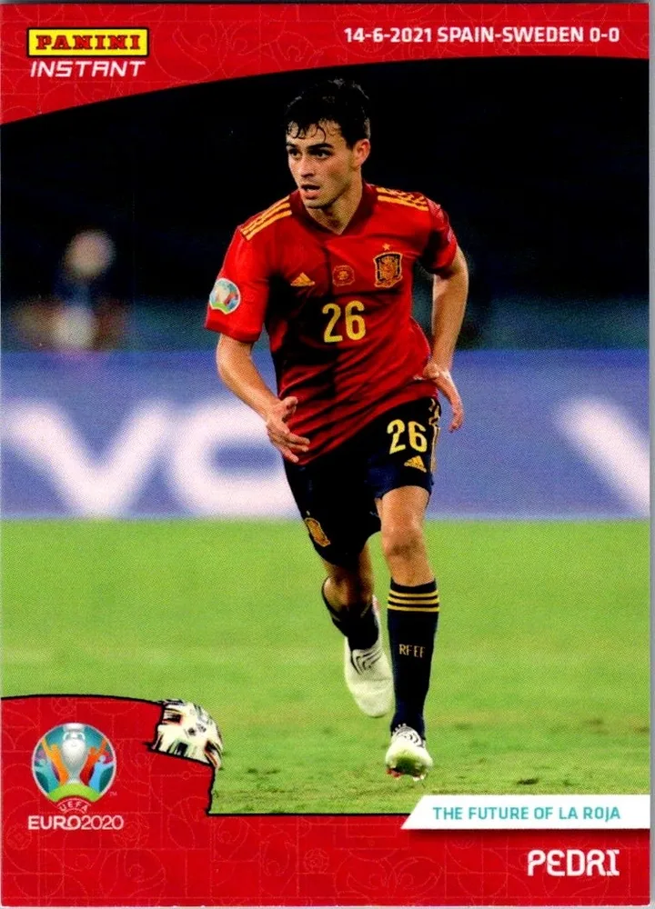 2021 Panini Instant Euro 2020 #11