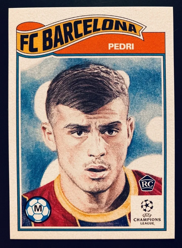 2020 Topps UCL Living Set #243 RC