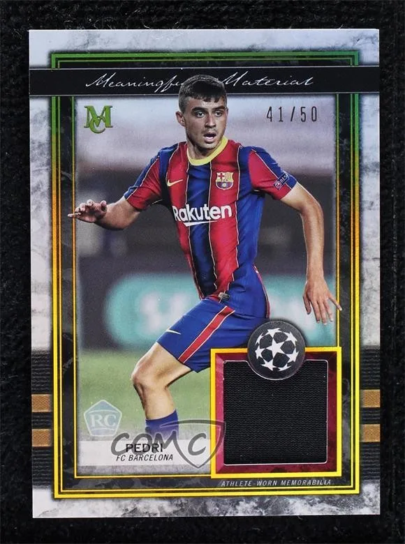2020-21 Topps Museum UCL Relic #MMR-P RC