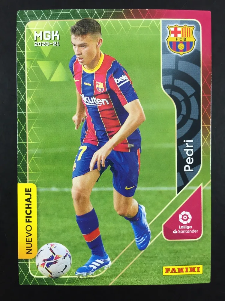 2020-21 Panini Megacracks La Liga #430 RC