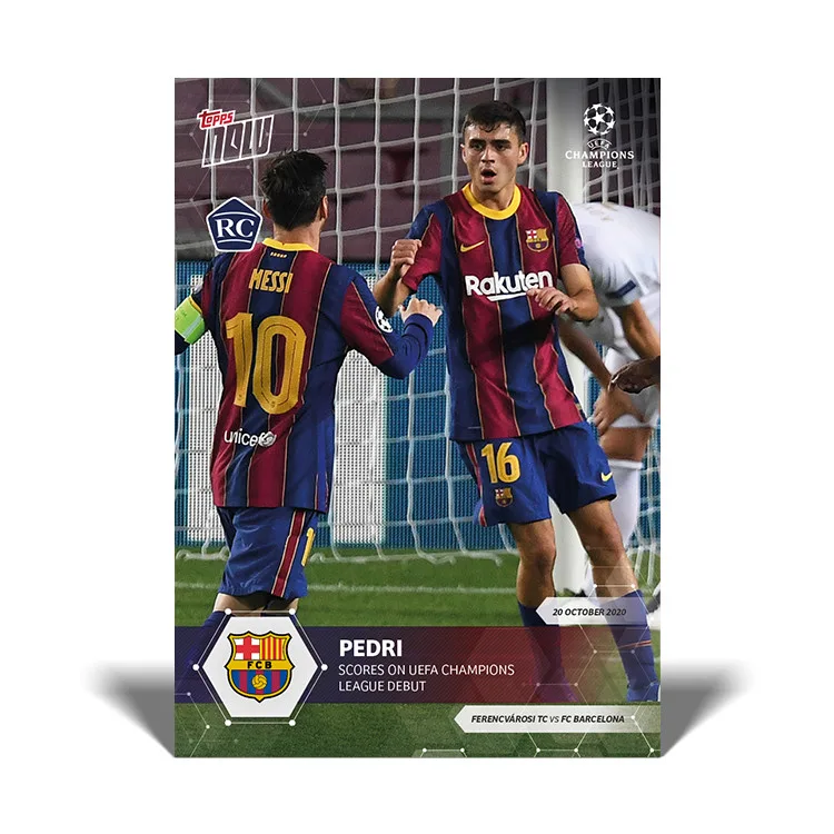 2020-21 Topps Now UCL #5 /7236 RC
