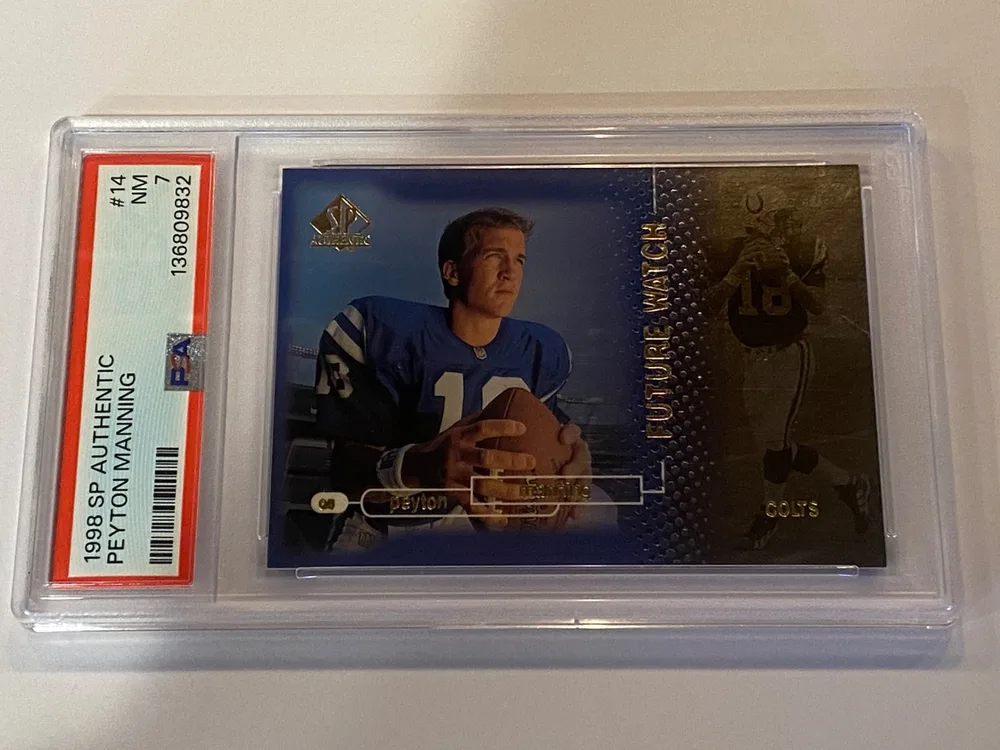1998 SP Authentic #14 RC