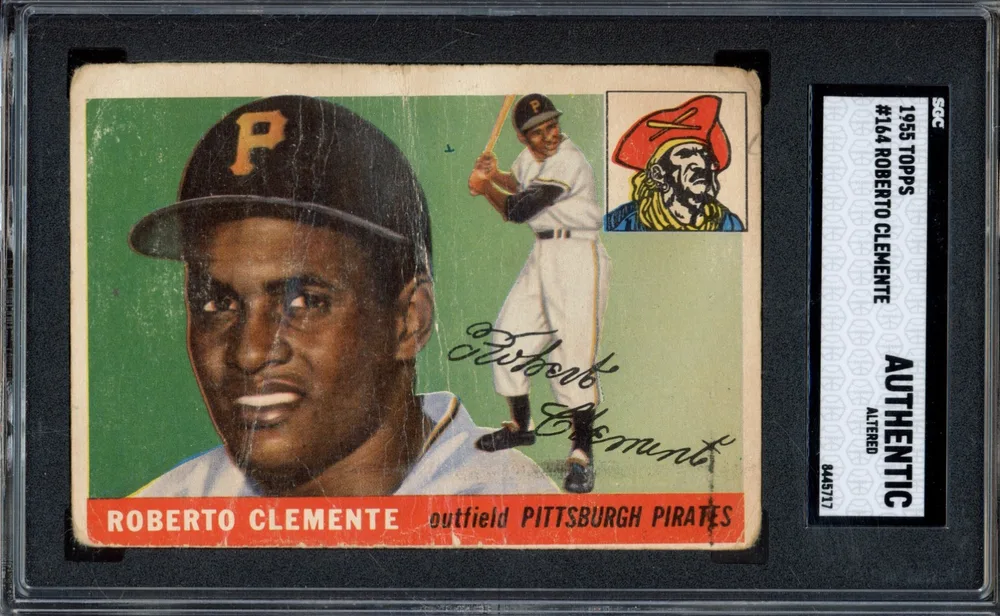 1955 Topps #164 RC