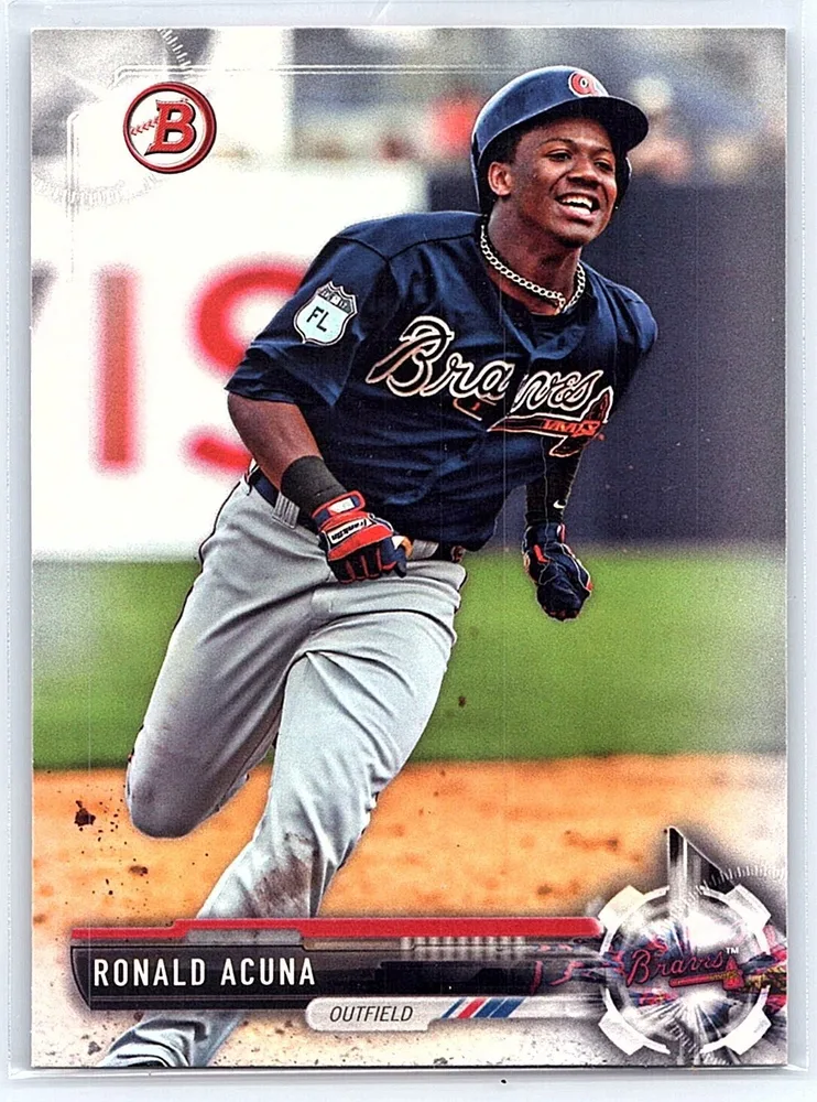 2017 Bowman Draft #BD-39