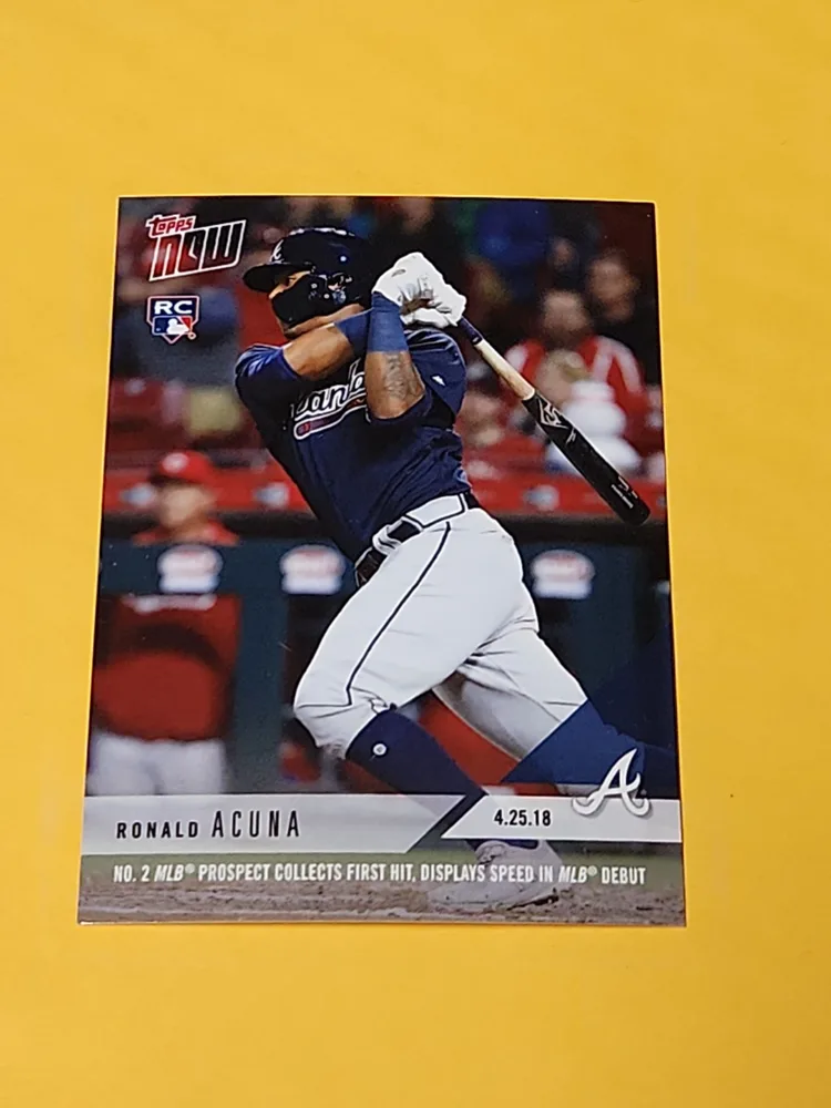 2018 Topps Now #125 RC