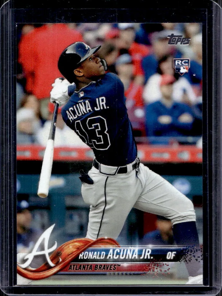 2018 Topps #698 Bat Down SP RC