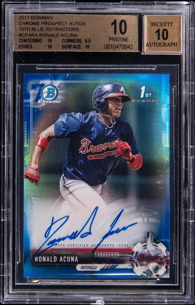 2017 Bowman Chrome Prospect Autographs #CPA-RA