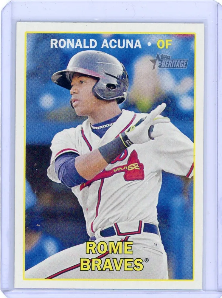 2016 Topps Heritage Minor League #165