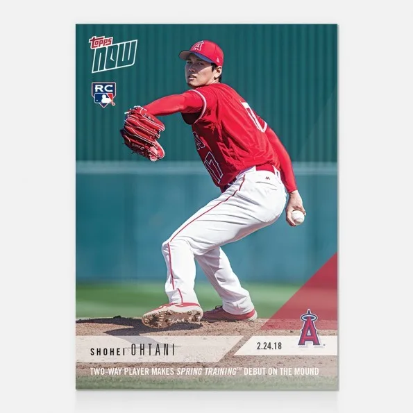 2018 Topps Now #ST-4 /11384