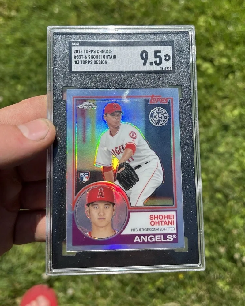 2018 Topps Chrome Refractor #150 RC