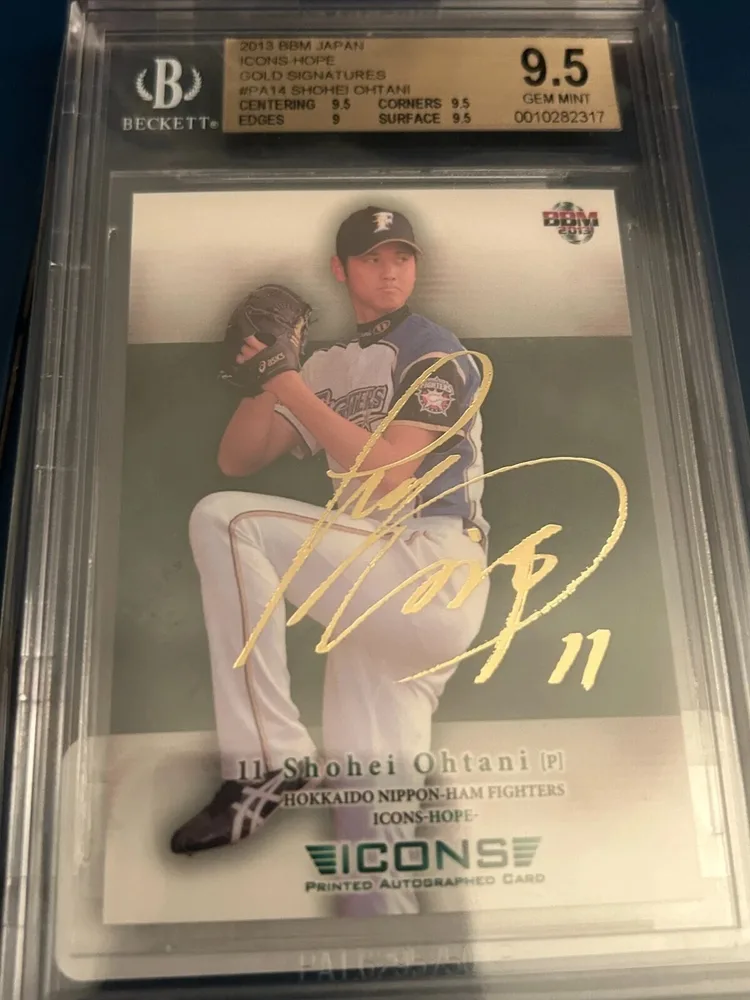 2013 BBM Icons Hope #14 Auto