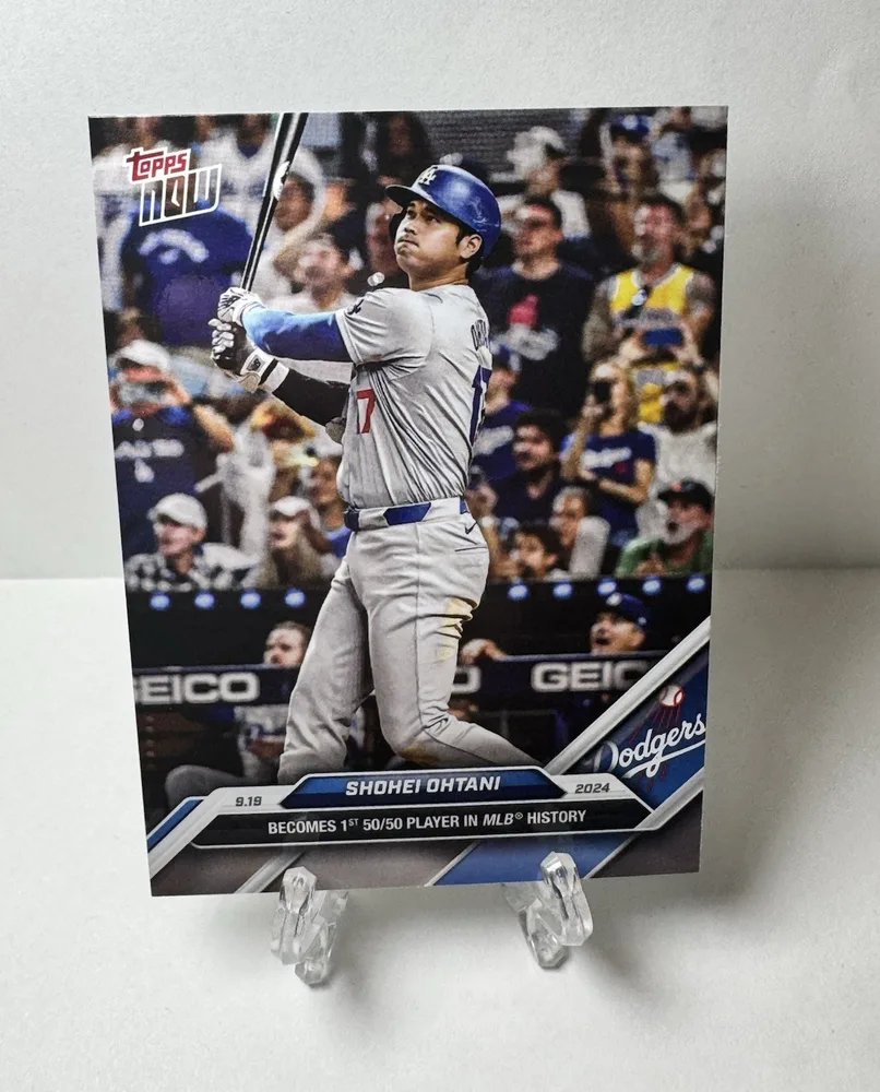 2024 Topps Now #722 (50-50 Game)