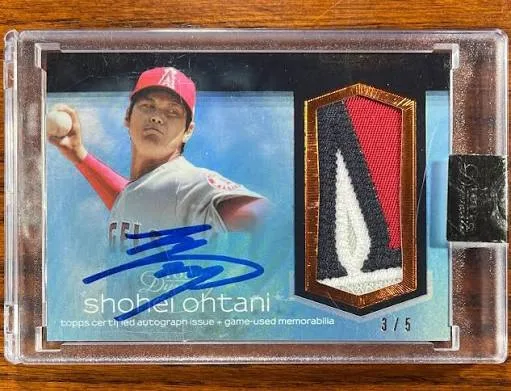 2018 Topps Dynasty Autographed Patch #AP-SO6
