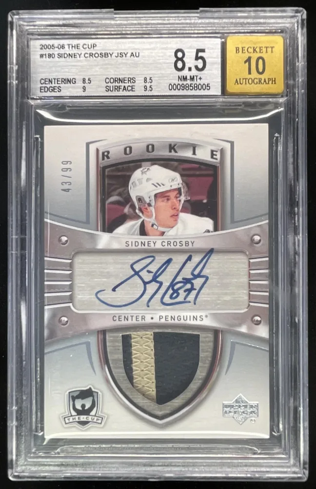 2005 Upper Deck The Cup RPA