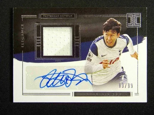 2021 Panini Impeccable Premier League Son Heung-Min Patch