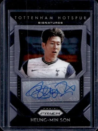 2020-21 Panini Prizm Premier League Son Heung-Min Auto