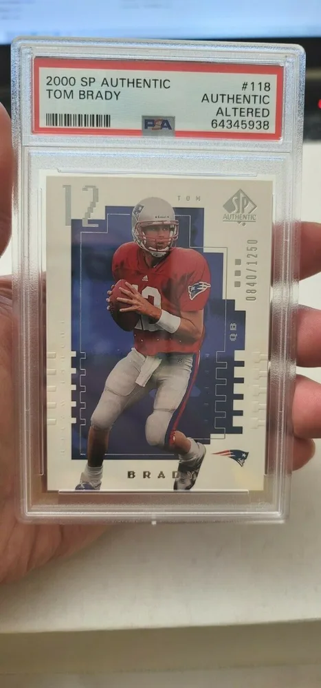 2000 SP Authentic #118 RC /1250