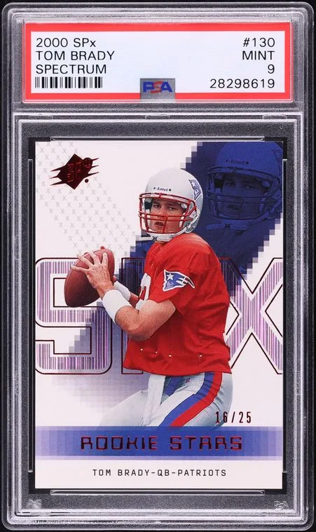2000 SPx Spectrum #130 RC /25