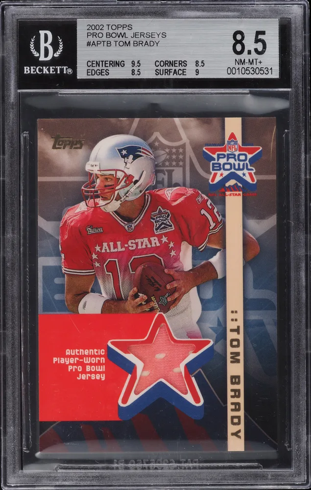 2002 Topps Pro Bowl Jerseys #AP-TB