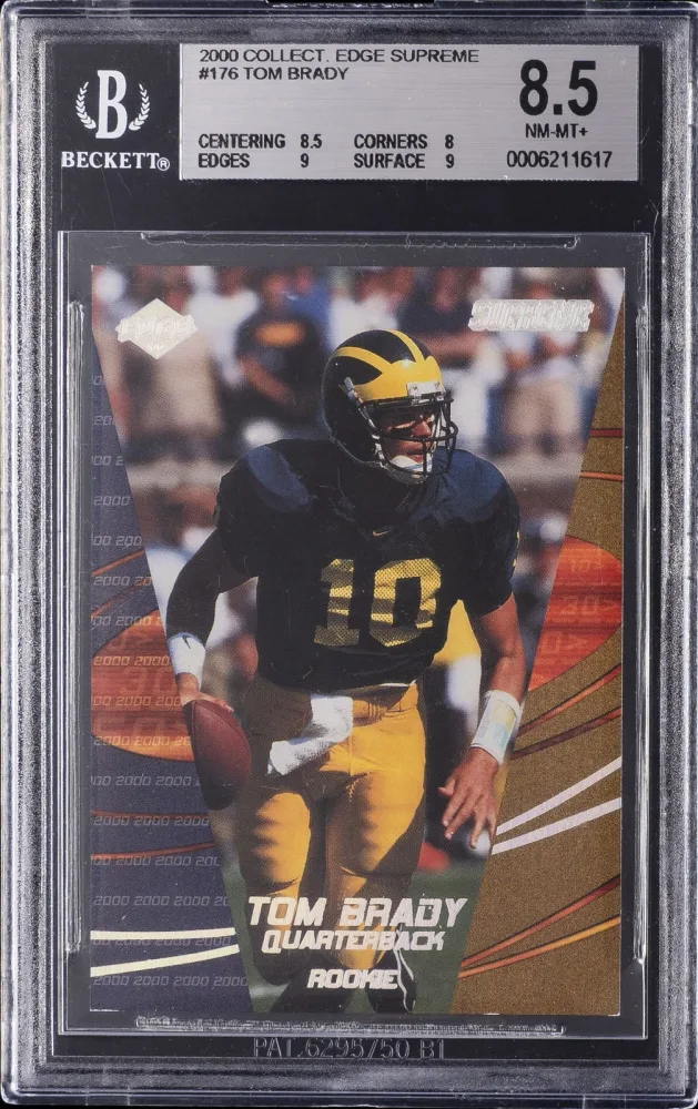 2000 Collector's Edge Supreme #176 RC /2000