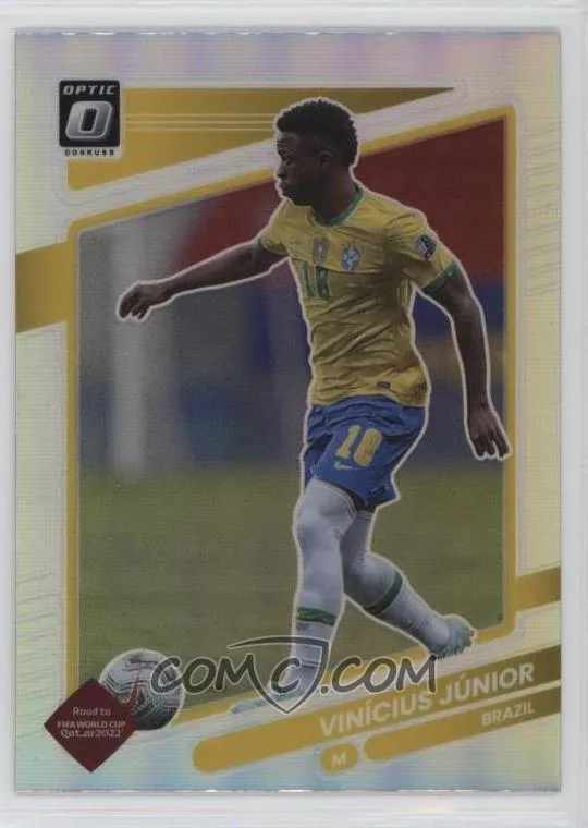 2021-22 Donruss Road to Qatar Optic Holo Prizm #26