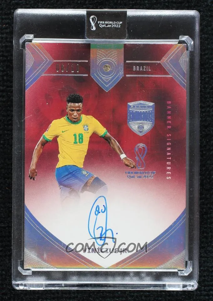 2022 Panini Eminence Banner Signatures Auto #BS-VJR