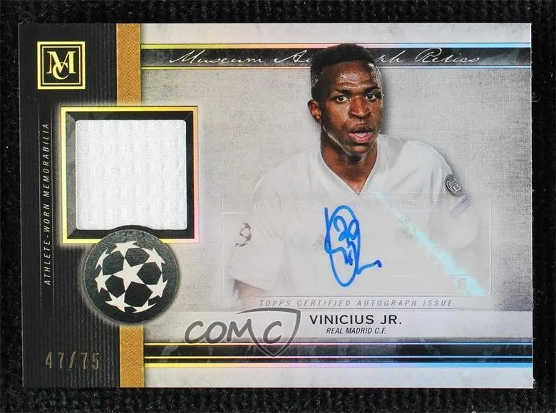 2020-21 Topps Museum UCL Auto-Relic /75