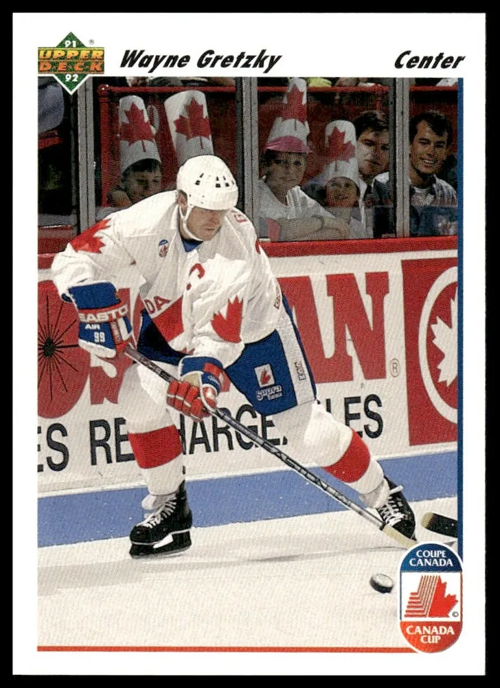 1991-92 Upper Deck #13 (Canada Cup)