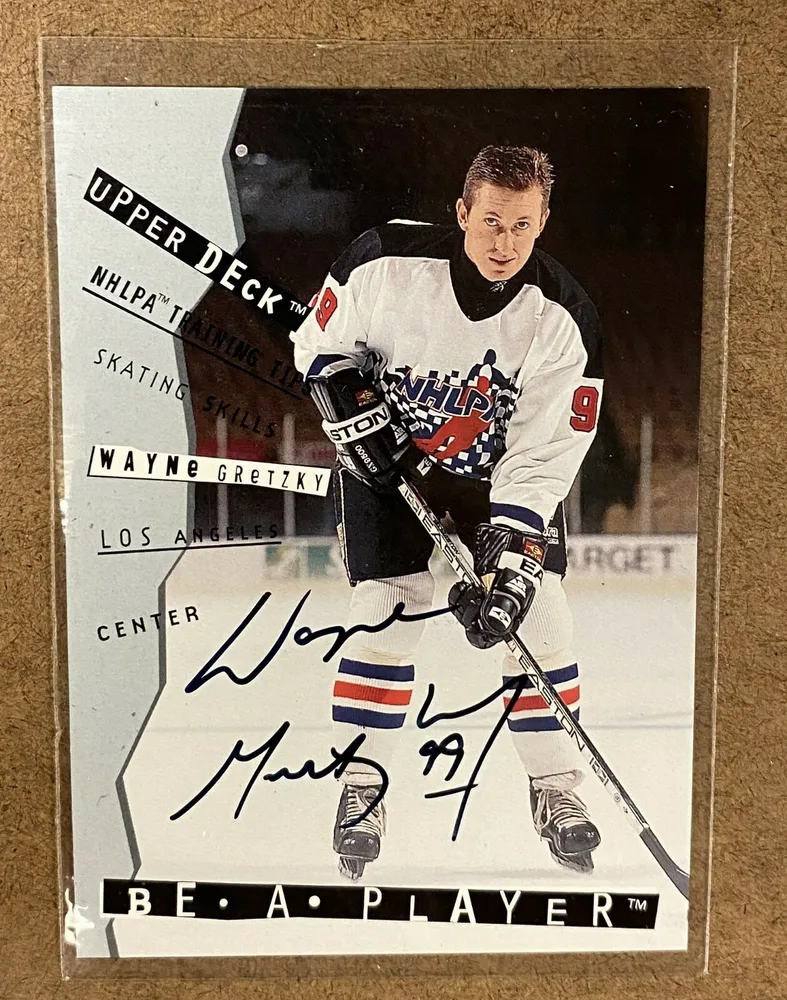 1994-95 Be A Player Autographs #108