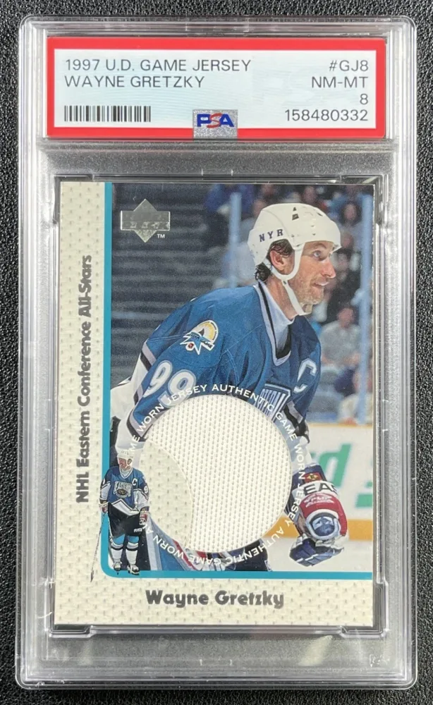 1997-98 Upper Deck Game Jersey #GJ8