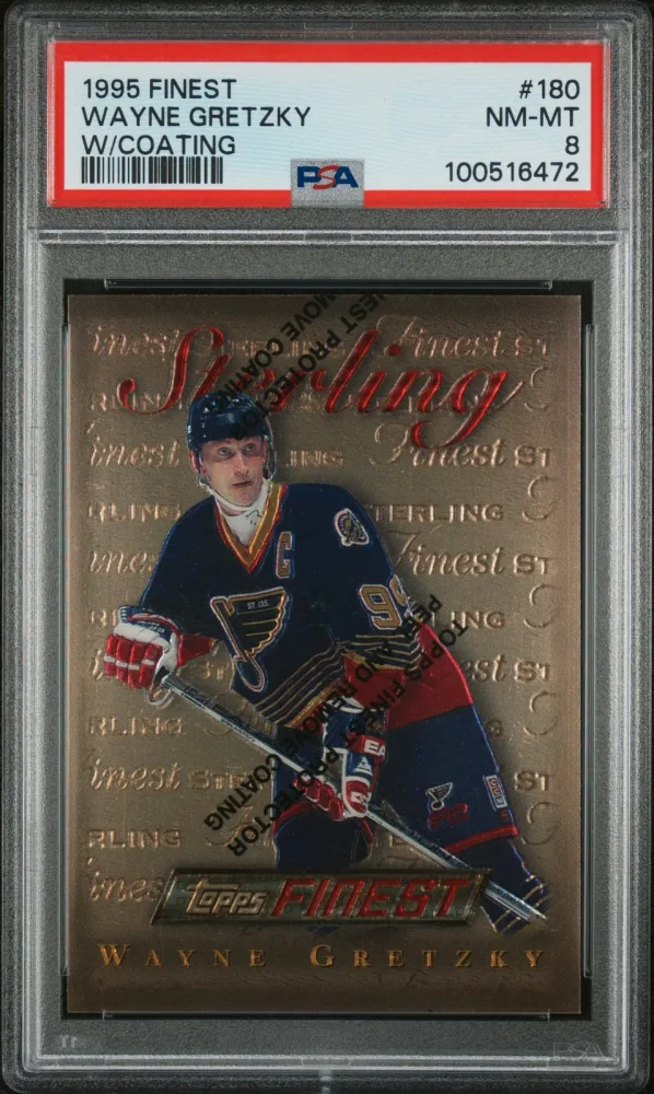 1995-96 Finest Refractor #180