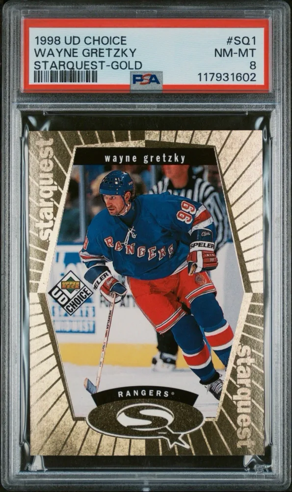 1998-99 UD Choice StarQuest Gold #SQ1 /100