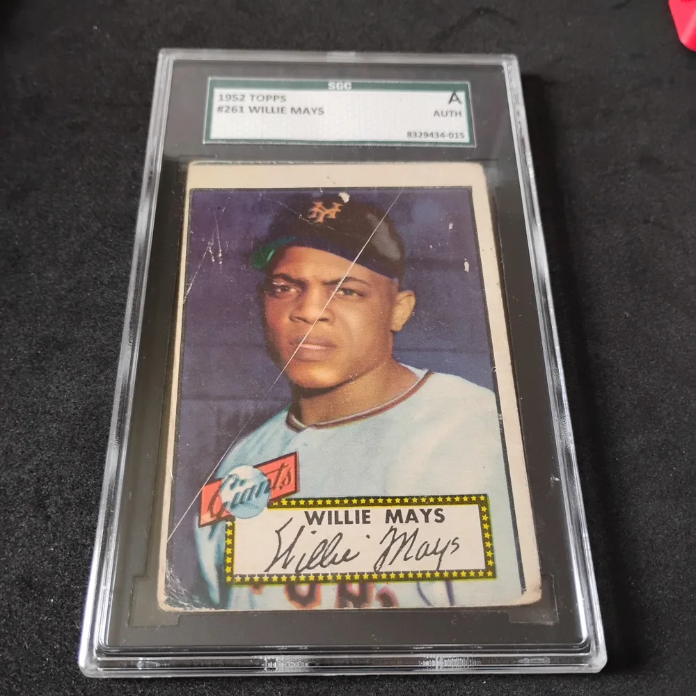 1952 Topps #261