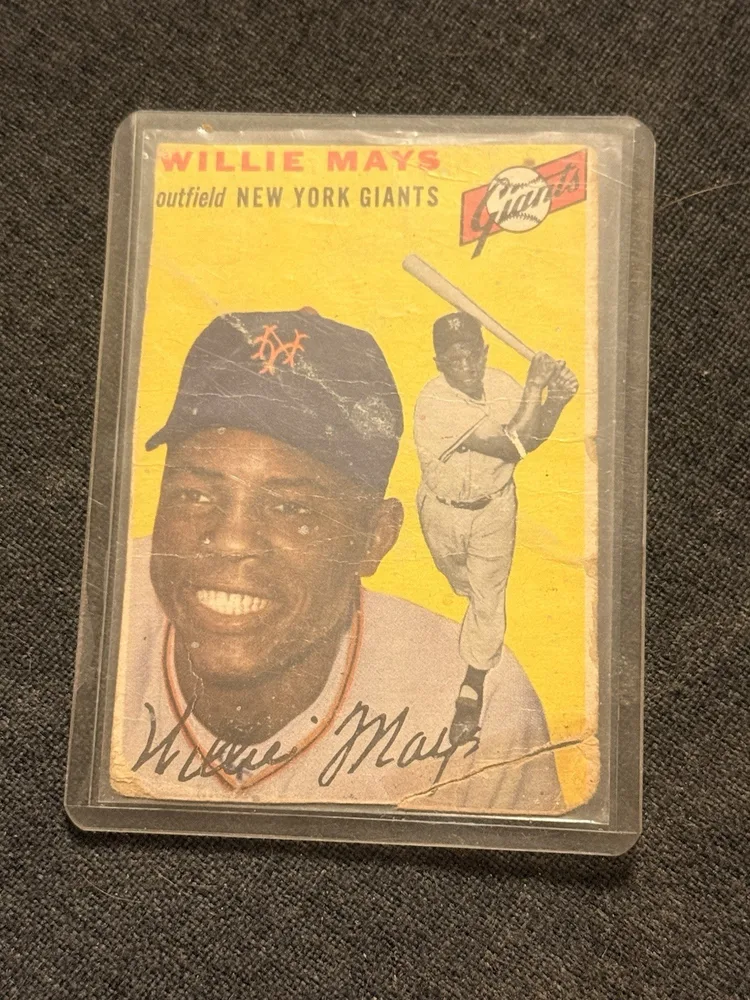1954 Topps #90