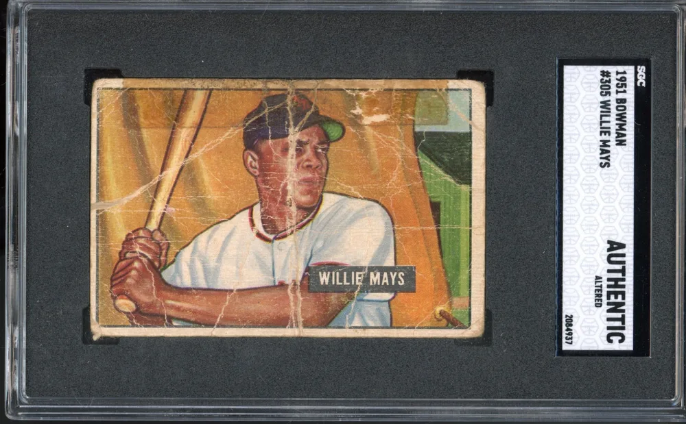 1951 Bowman #305 RC