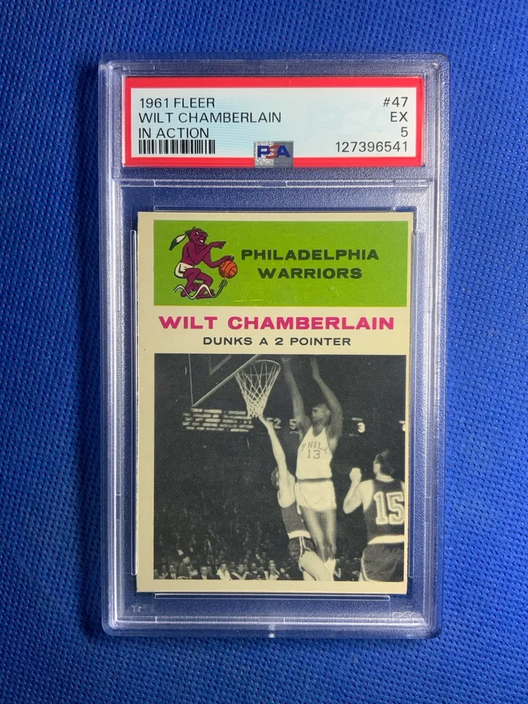 1961 Fleer #47 In Action