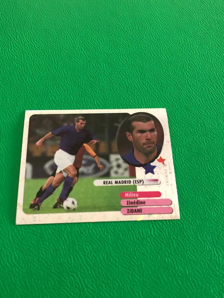 1996 Panini Foot Sticker RC